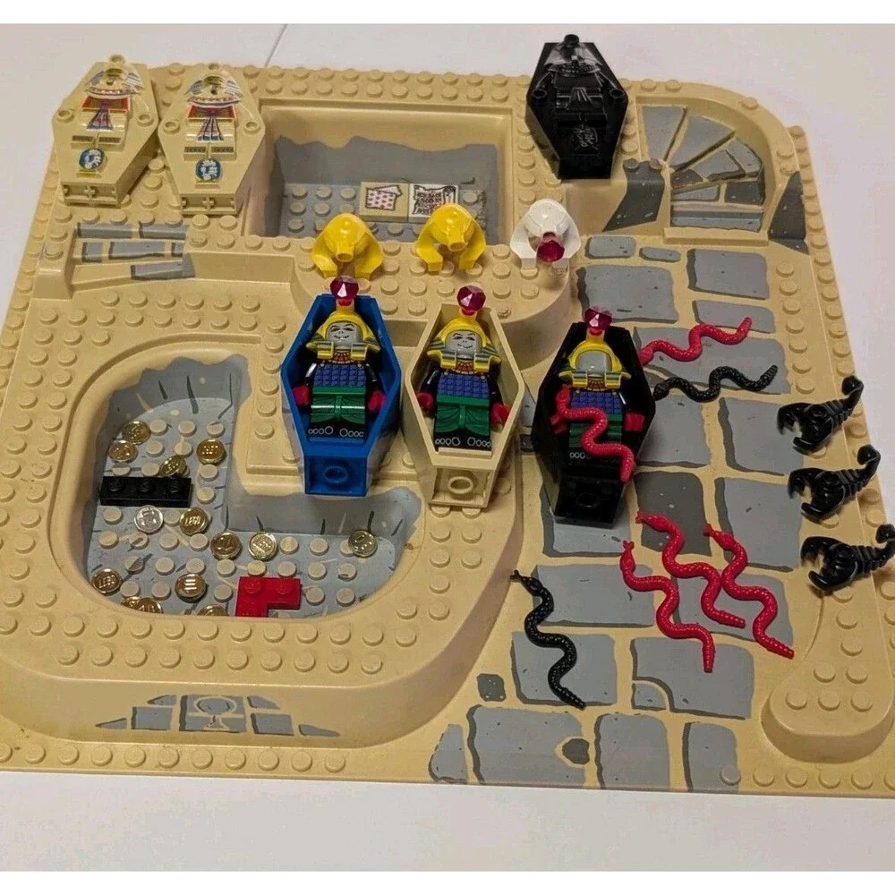 Rare Pharaoh Hotep Minis From 1998 LEGO Adventurers Egypt! Read‎ Description